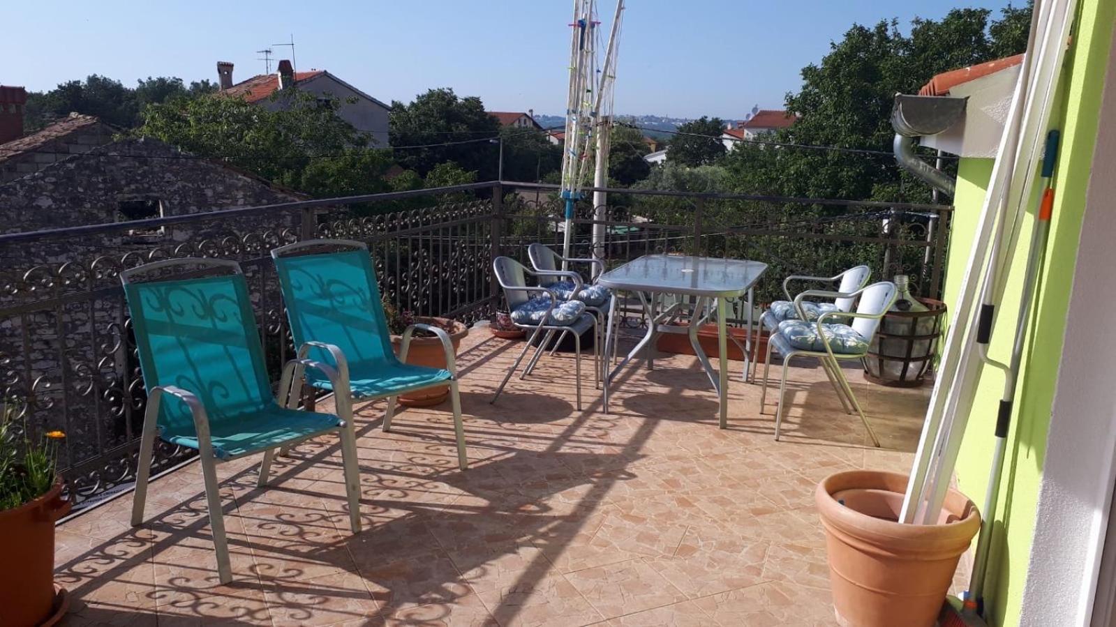 Apartments Zlata Poreč Buitenkant foto